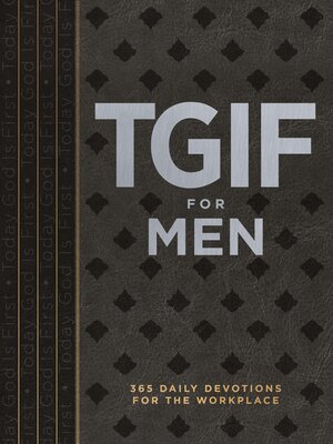 cover image of TGIF for Men